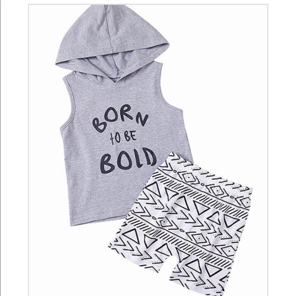 Boys matching set